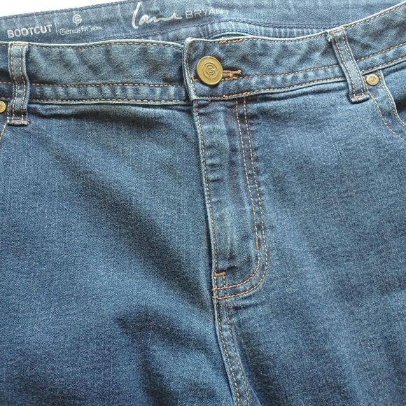 Lane Bryant Women's Jeans 22R Bootcut - Picture 14 of 15